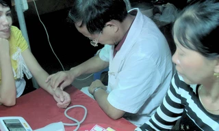 Nhiều nạn nhân chỉ biết than thân trách phận khi sập bẫy phòng khám bác sĩ “chui” Ảnh: L.N