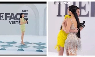 Cẩm Đan khóc nghẹn trong buổi casting The Face Vietnam 2022 