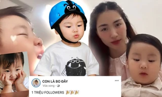Hòa Minzy khẳng định không nhận quảng cáo trên tài khoản 1 triệu theo dõi của con trai 