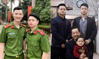 Con trai cố NSND Hoàng Dũng nối nghiệp cha 