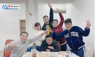 Hình ảnh hậu trường Táo Quân dí dỏm của 'Ngọc Hoàng' Quốc Khánh và các Táo 