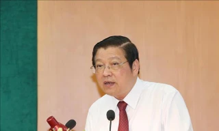 Trưởng Ban Nội chính Trung ương làm việc tại tỉnh Phú Thọ