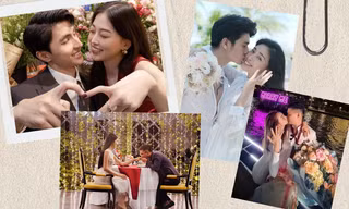 Loạt mỹ nhân Việt được cầu hôn lãng mạn gây 'sốt'