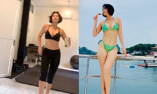 Thu Minh khoe body sexy khó cưỡng ở tuổi U50, tiết lộ bí quyết bất ngờ