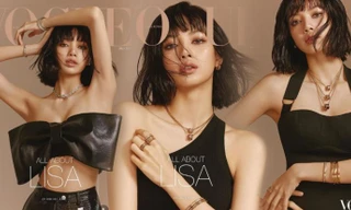 Lisa (Blackpink) tái xuất cực gợi cảm