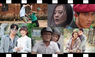 Những người tình màn ảnh của Doãn Quốc Đam: Người được cưng chiều - người bị hành hung 