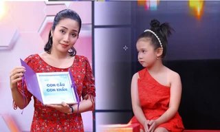 Cô bé 8 tuổi gây xúc động khi lên truyền hình để tìm chồng cho mẹ