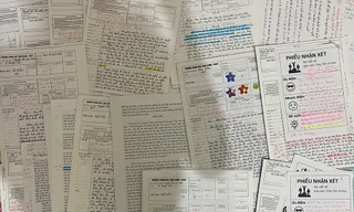 Cách dạy và học thụ động khiến nhiều học sinh sẵn sàng trả bài theo văn mẫu