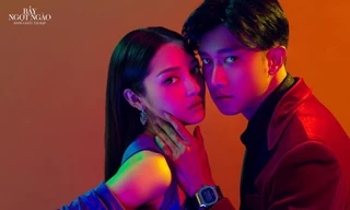 Quốc Trường tình tứ bên Bảo Anh