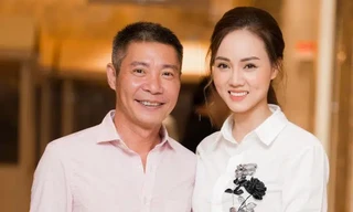 Bà xã NSND Công Lý lên tiếng trước tin đồn 'rạn nứt' hôn nhân