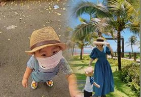 Hòa Minzy lần đầu tiết lộ lí do không công khai mặt con trai 