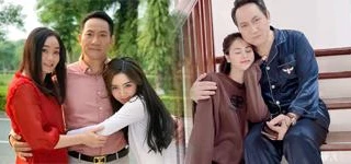 Nhan sắc các 'con gái' của NSƯT Hoàng Hải 