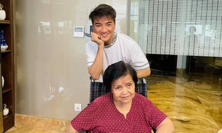 Đàm Vĩnh Hưng gửi thư xúc động nhân ngày sinh nhật mẹ