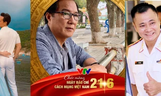 Sao Việt chúc mừng ngày Báo chí, bài thơ của Tự Long gây chú ý