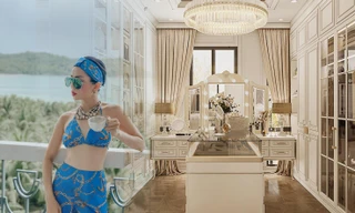 Lệ Quyên khoe cận cảnh biệt thự lộng lẫy khiến dân mạng 'lóa mắt' 