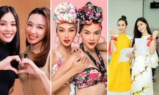 Thùy Tiên 'đọ' sắc cùng loạt mỹ nhân Việt, bộ ảnh với Hồ Ngọc Hà vẫn lọt top 1