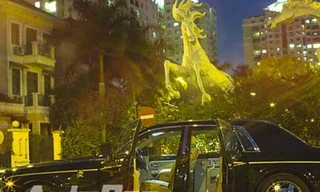 Tin sốc: Chiếc Rolls Royce Rồng thứ 5 là 'Rồng Việt'