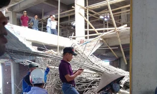 Hiện trường vụ việc.