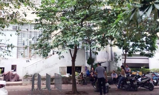 Khu vực người dân phát hiện cháu bé.