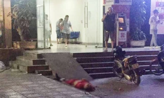 Hiện trường vụ việc.