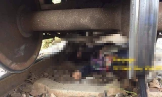 Hiện trường vụ việc thương tâm.