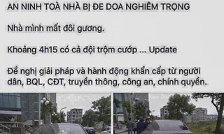 Hàng loạt ô tô ở chung cư Hà Nội bị vặt gương