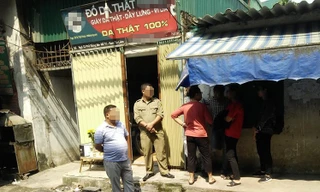 Hiện trường vụ việc.