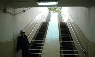 Hầm đi bộ Kim Liên. Ảnh minh họa internet.