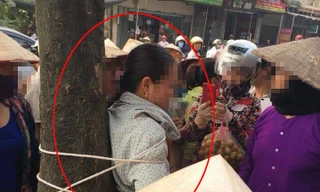 Hình ảnh được chia sẻ trên mạng xã hội.