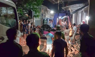 Hiện trường vụ việc. Ảnh: Tổ Quốc.