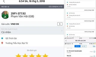 Tài xế Grab bị tố dùng lời nói quấy rối tình dục bé gái.
