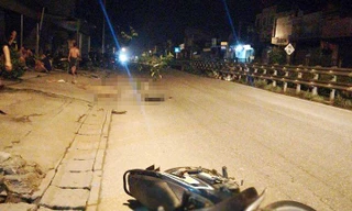 Hiện trường vụ việc. Ảnh: Facebook.