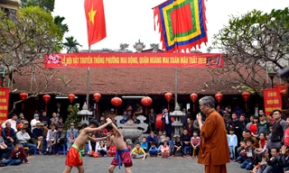 Đã thành thông lệ, vào các ngày mùng 4, mùng 5 và mùng 6 Tết (tức 19, 20 và 21/02), Hội vật Mai Động lại được tổ chức ở đình làng Mai Động (quận Hoàng Mai, TP Hà Nội).