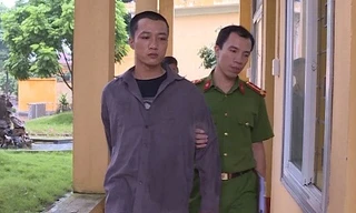 Thi tại cơ quan công an. Ảnh: Công an Hưng Yên.