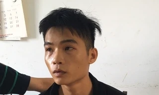 Đối tượng An bị bắt giữ ngày 15/9. Ảnh: CAND