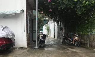 Khu vực xảy ra sự việc.