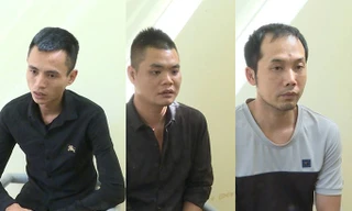 3 đối tượng bị bắt giữ.