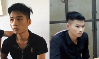 Hai đối tượng Hiền và An bị bắt giữ. Ảnh: CAND.