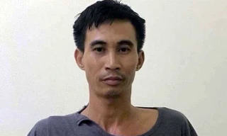 Đinh Công Tráng tại cơ quan điều tra.