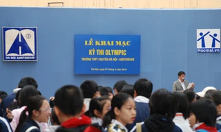 Cuộc thi Olympic Hà Nội – Amsterdam