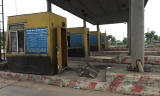 Trạm thu phí 'chết' cài bẫy người tham gia giao thông