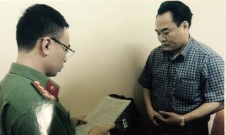 CQĐT tống đạt các quyết định tố tụng đối với Trần Đức Trung