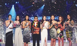 Quang Nhật ngôi sao thiết kế Việt Nam 2013