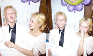 HyunA diện váy cưới bên cạnh Dawn, K-net hoảng hốt đặt nghi vấn cả hai đã bí mật kết hôn?