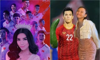 Tiến Linh - Minh Vương được sao Việt "mê xỉu": Ngọc Phước ghép ảnh "giả trân" đòi tỏ tình