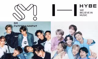 Netizen tranh cãi nguyên do BTS và EXO không về chung một nhà, SM - HYBE không thể hòa hợp