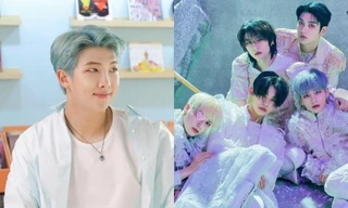 RM xuất hiện bất ngờ như vị "cứu tinh", tham gia viết lời trong album mới của TXT