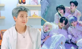 RM xuất hiện bất ngờ như vị "cứu tinh", tham gia viết lời trong album mới của TXT