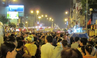 Hà Nội: Hàng trăm người đến chùa dịp lễ Vu Lan