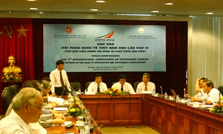 Hội thảo Việt Nam học lần thứ IV ‘hút’ nhà nghiên cứu nước ngoài